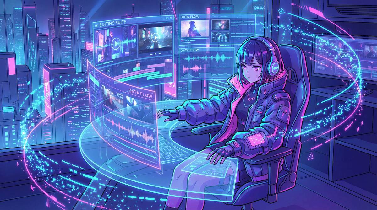 国产动漫直播-AI创作