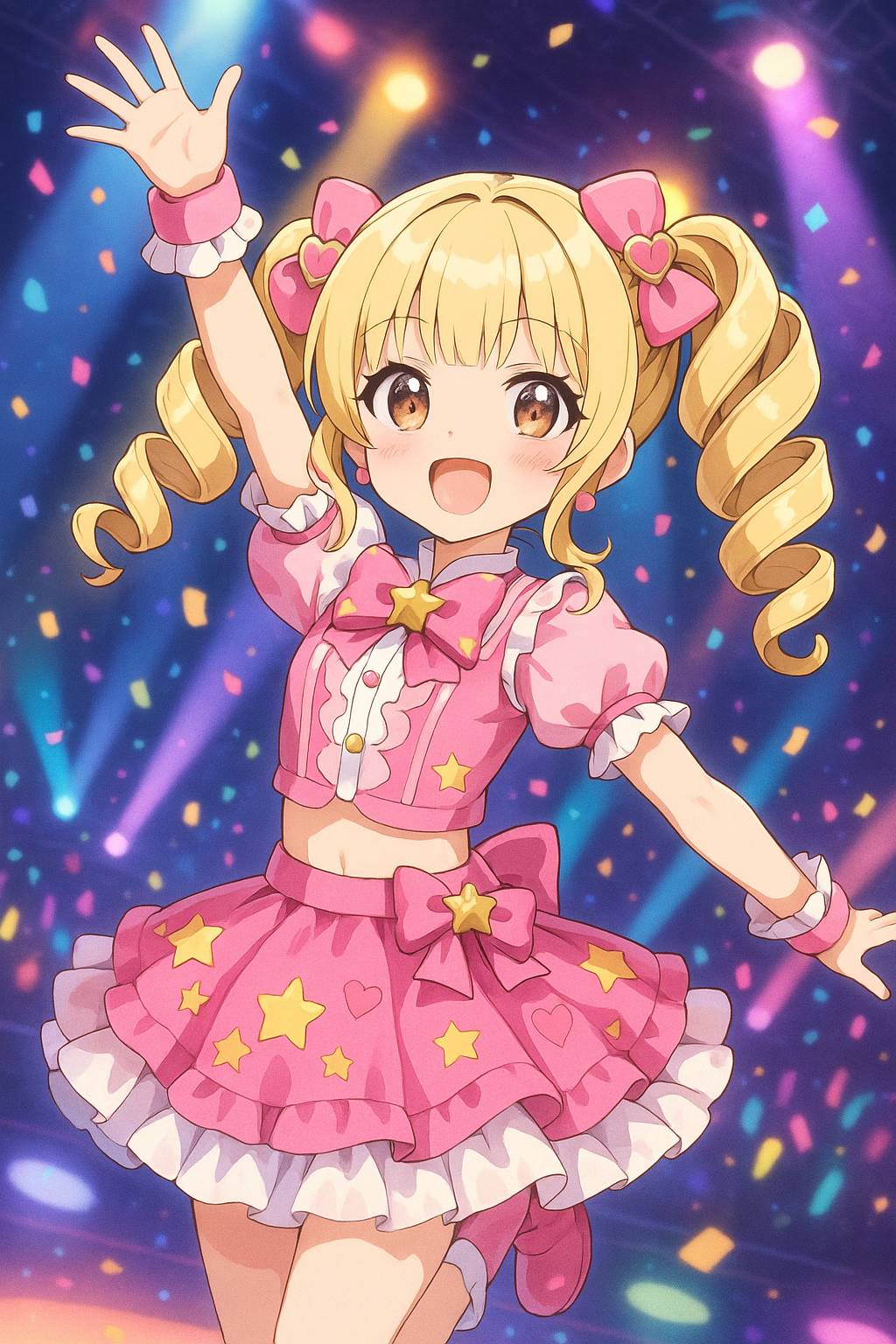 国产动漫美图-偶像舞台