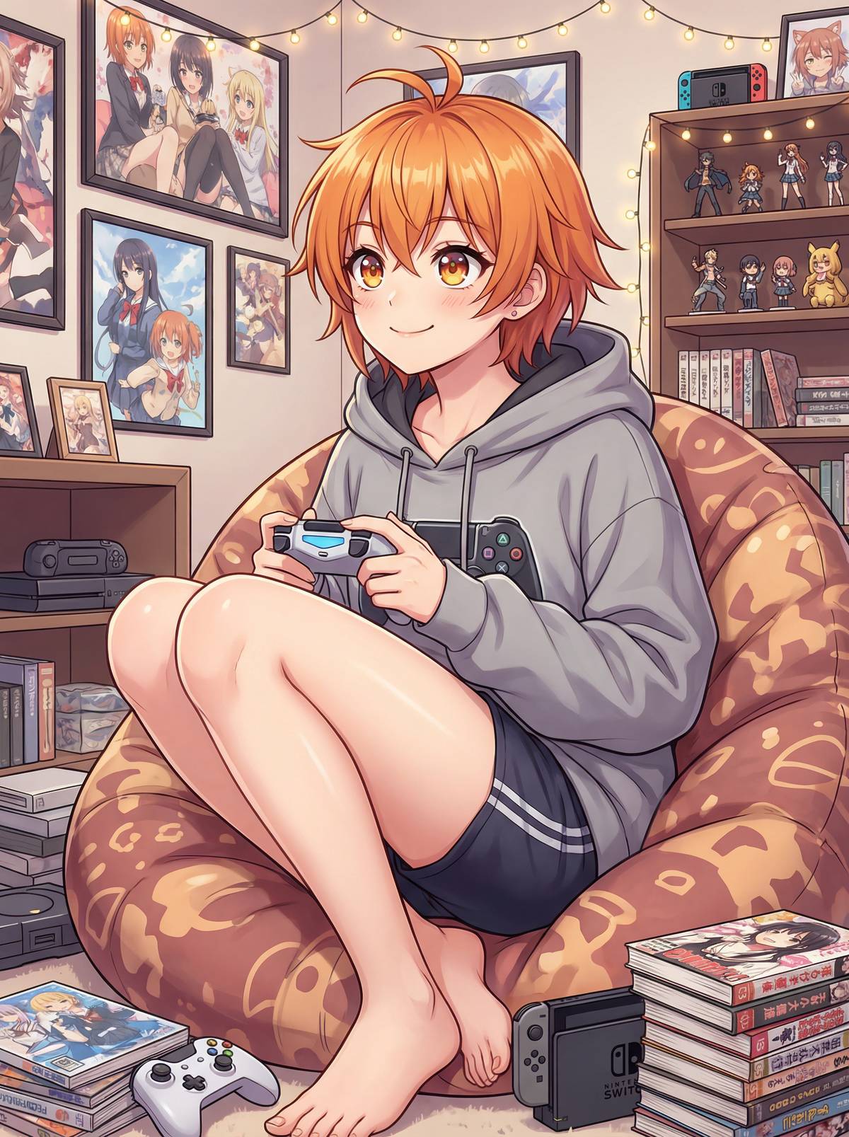 国产动漫美图-宅文化