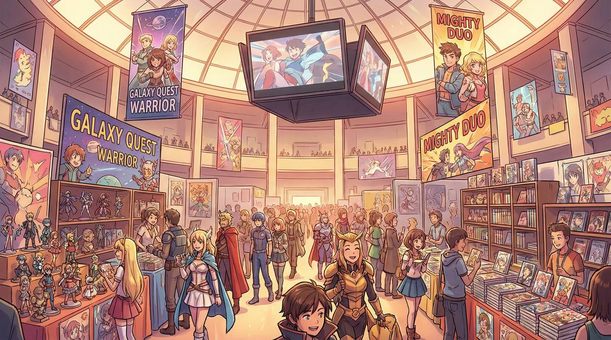 国产漫展动漫-展会全记录