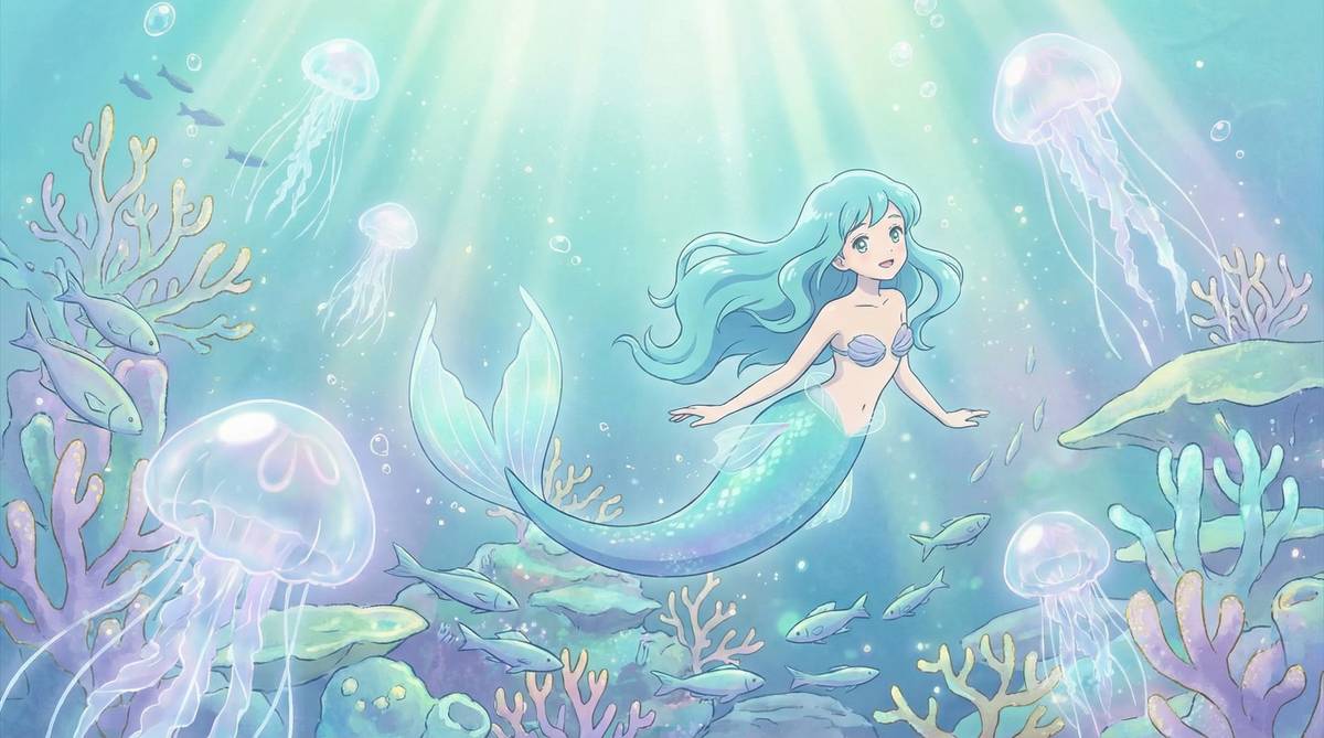 国产唯美动漫-深海幻想